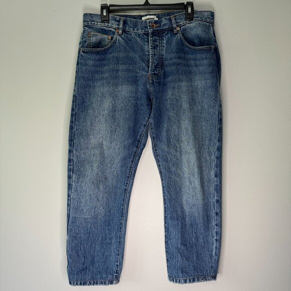 Taylor Stitch Men's 33x29 Selvedge Jeans Democratic Denim Classic Casual Preppy - Picture 10 of 10